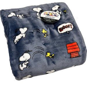 COPY - Peanuts Snoopy & Woodstock Velvet Soft Plush Throw Blanket | 60" x 70"